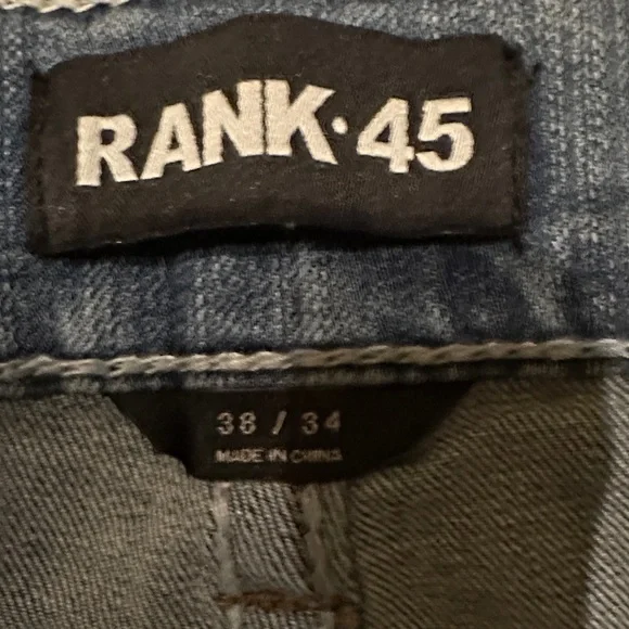 Classic Denim Straight-Leg Jeans - Picture 4 of 5